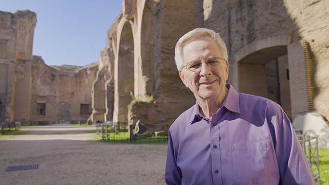 Check for Rick Steves Best of Rome airing on a public television station near you!
